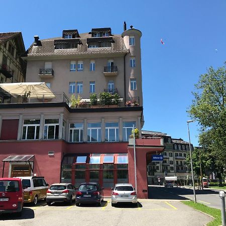 Modern Family Apartment In Interlaken Center エクステリア 写真